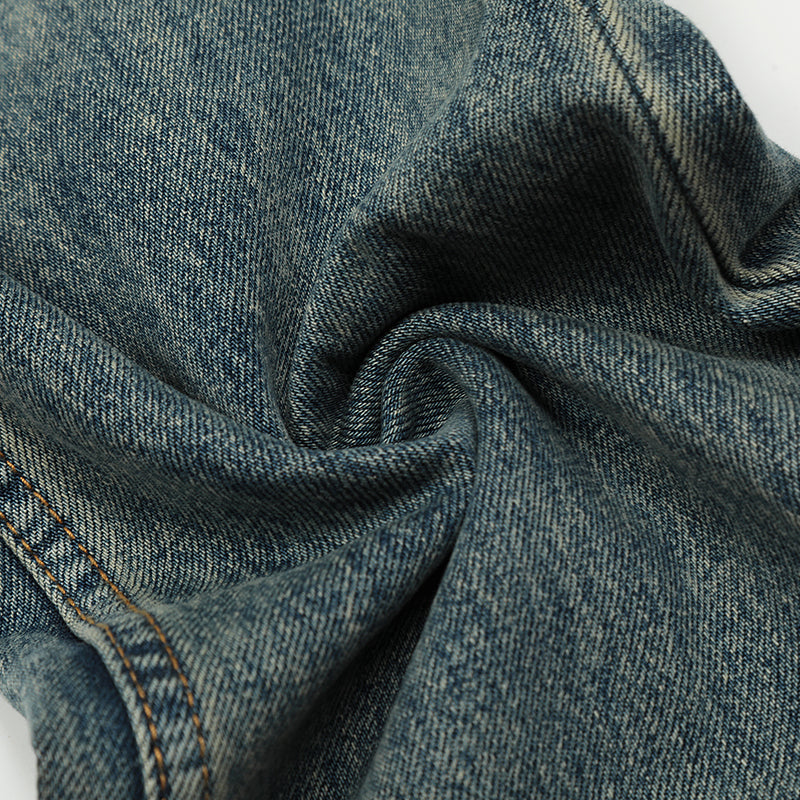 Ripped Streetwear Jeans - Distressed Denim Pants PinkLimes Trending Streetwear