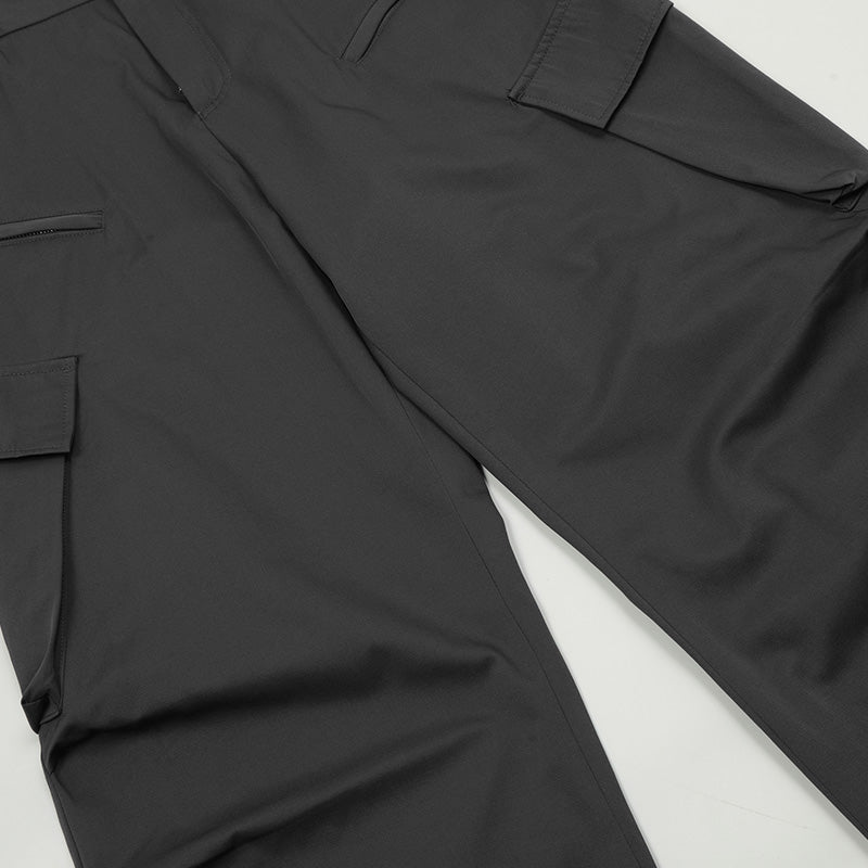 Straight-Leg Basic Cargo Pants PinkLimes Trending Streetwear