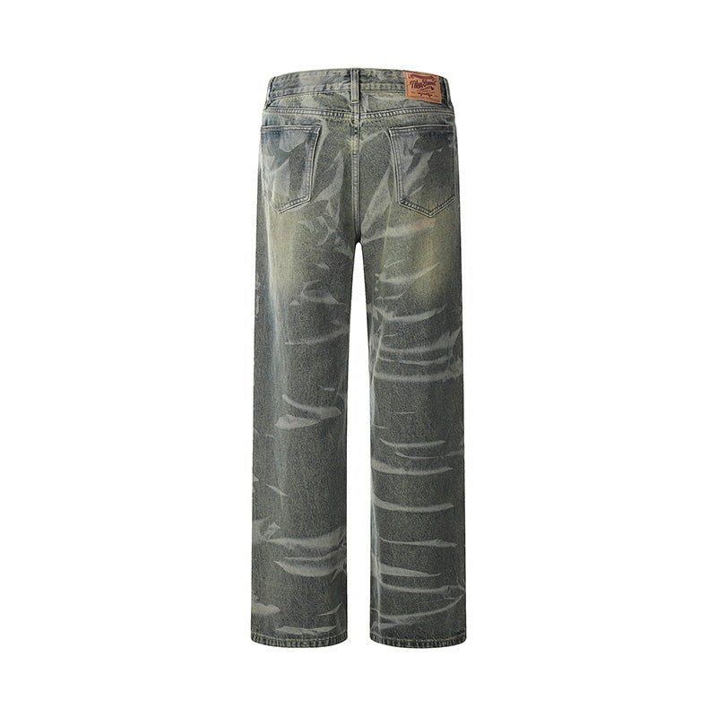 Baggy Distressed Harajuku Jeans PinkLimes Trending Streetwear