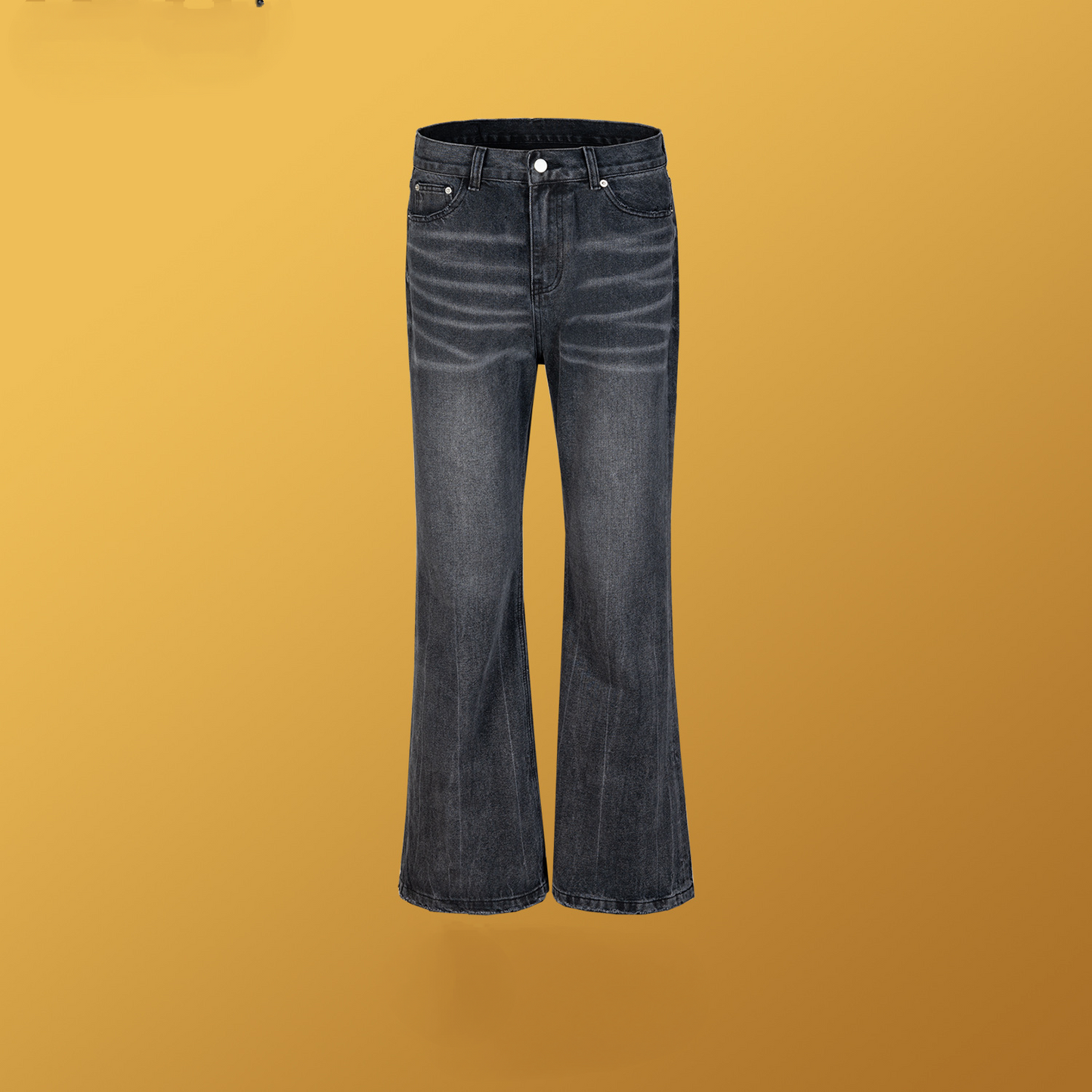 Tear‑Washed Jeans Black PinkLimes Trending Streetwear