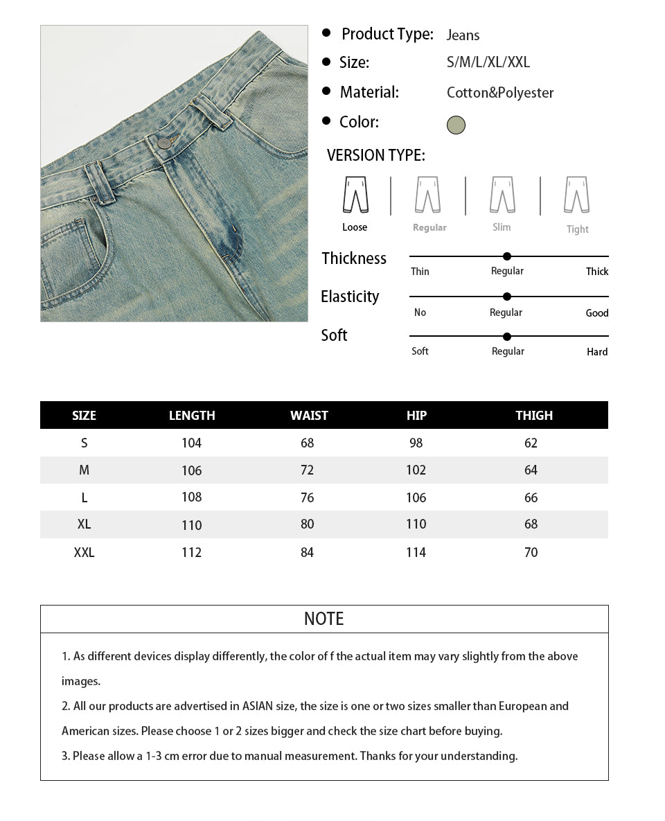 Basic Flared Streetwear Jeans PinkLimes Trending Streetwear