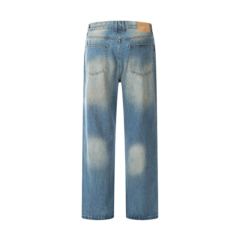 Loose Distressed Jeans PinkLimes Trending Streetwear