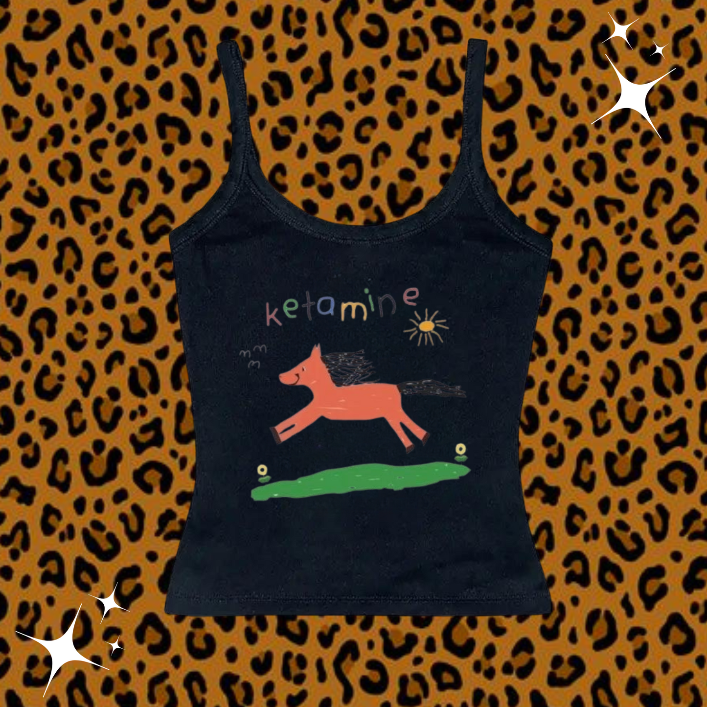 K*tamine Camisole Top Black Shirts & Tops PinkLimes Trending Streetwear