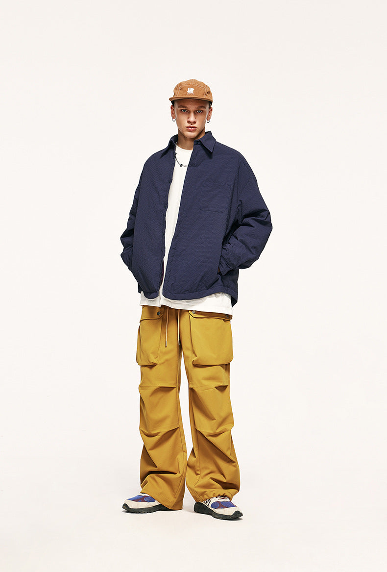 Large Pocket Paratrooper Cargo Pants PinkLimes Trending Streetwear