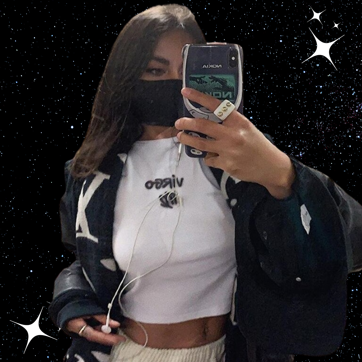 Virgo Crop Tee Shirts & Tops PinkLimes Trending Streetwear