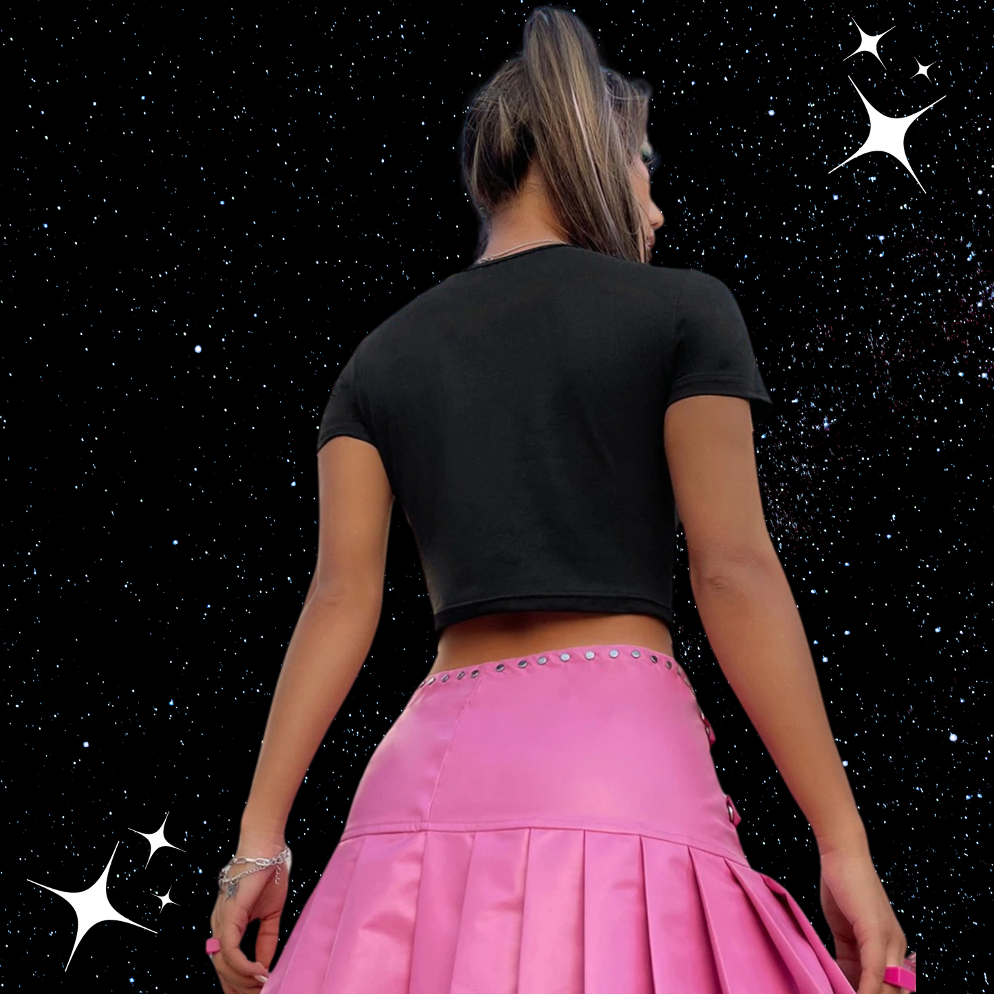 It's Not Me It's You Crop Tee Shirts & Tops PinkLimes Trending Streetwear
