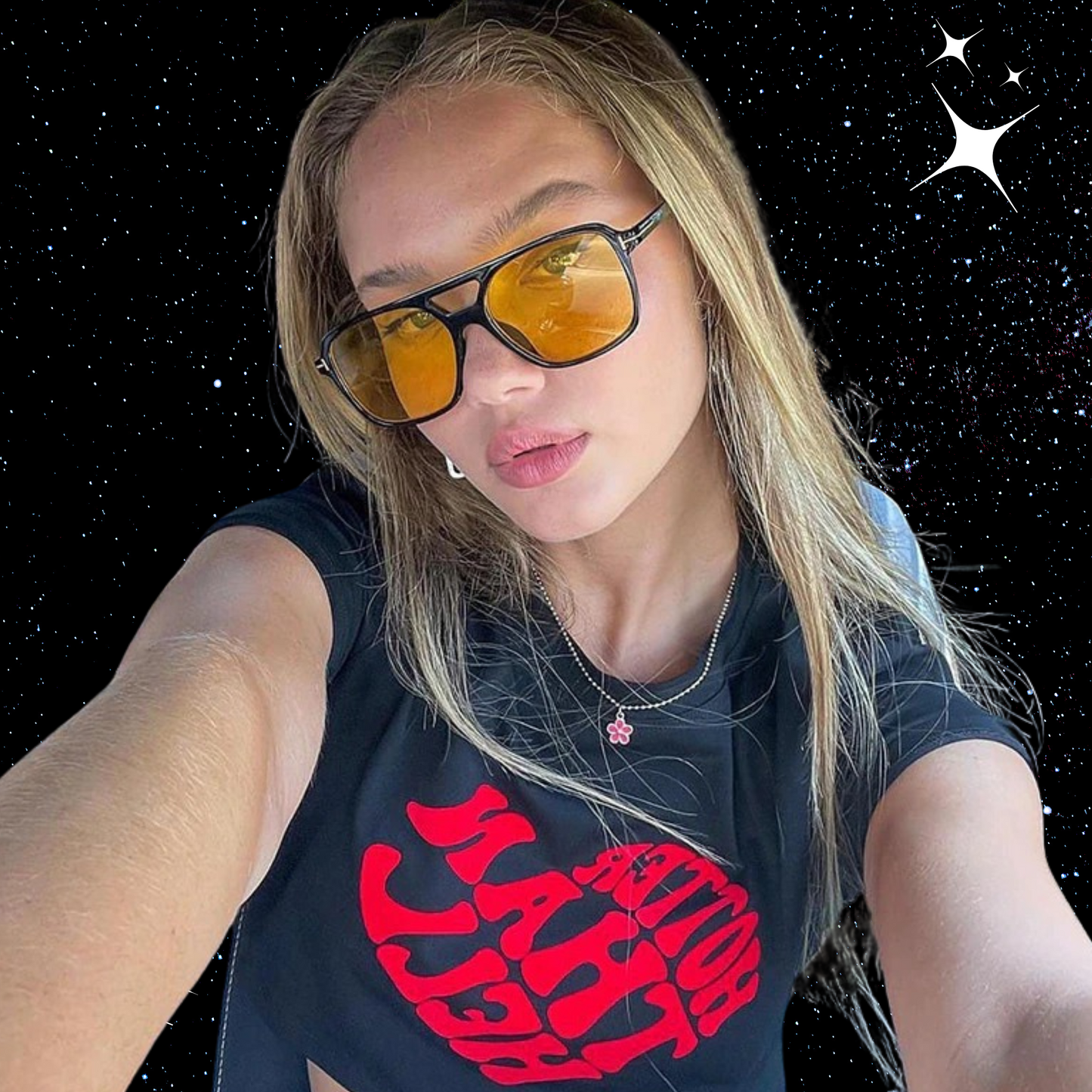 Hotter Than Hell Black Crop Tee Shirts & Tops PinkLimes Trending Streetwear