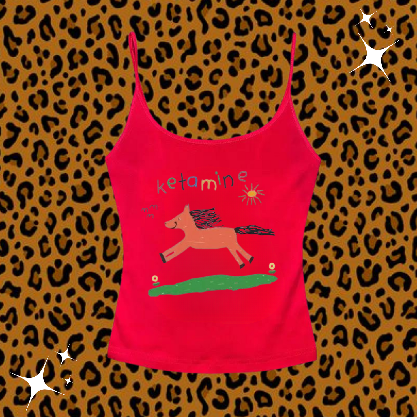 K*tamine Camisole Top Red Shirts & Tops PinkLimes Trending Streetwear