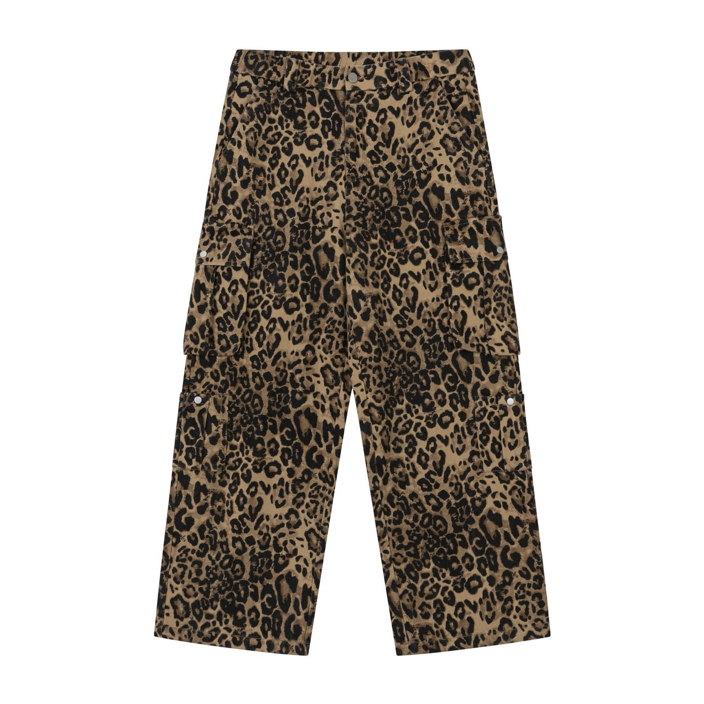 Leopard Print Cargo Pants PinkLimes Trending Streetwear