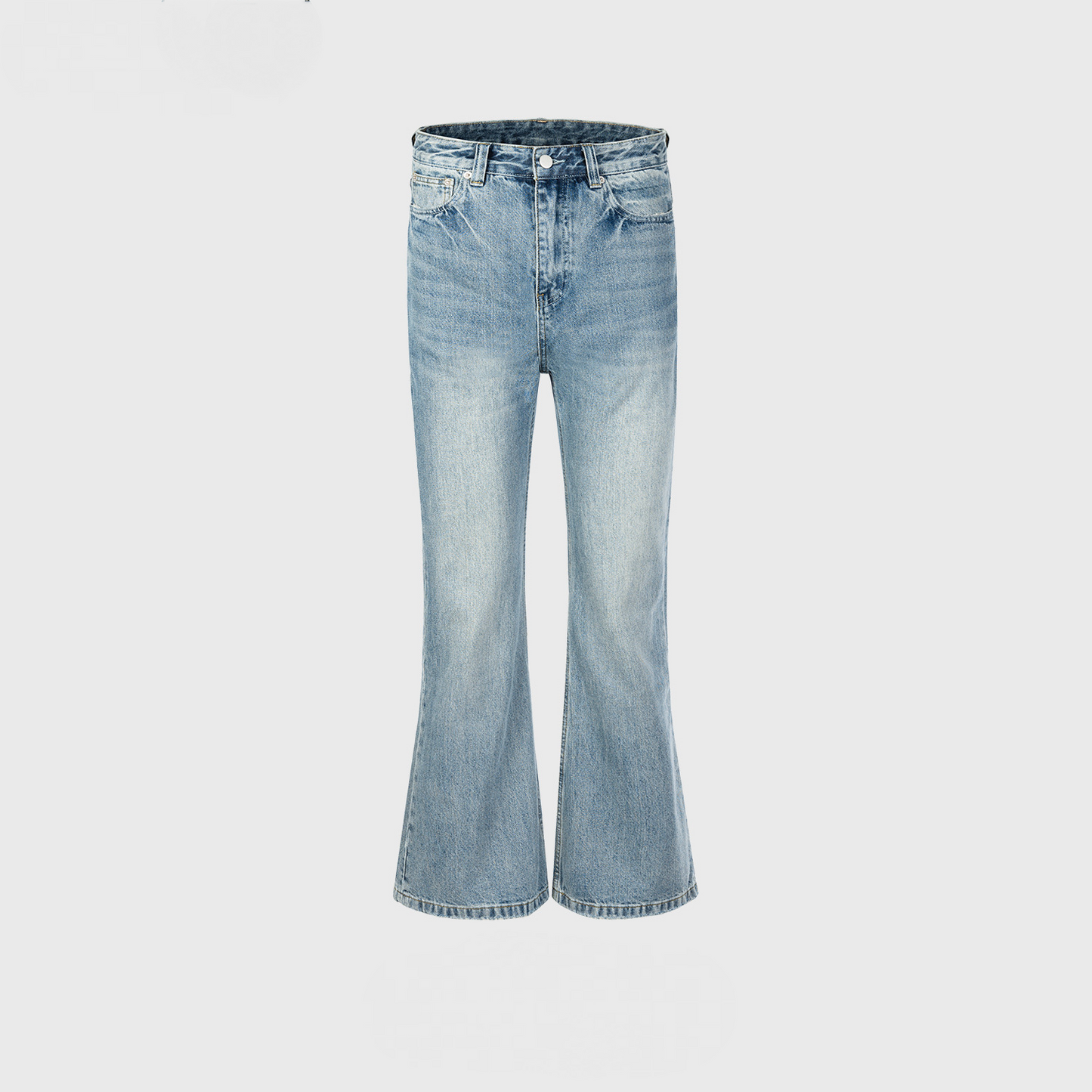 Tear‑Washed Jeans Blue PinkLimes Trending Streetwear