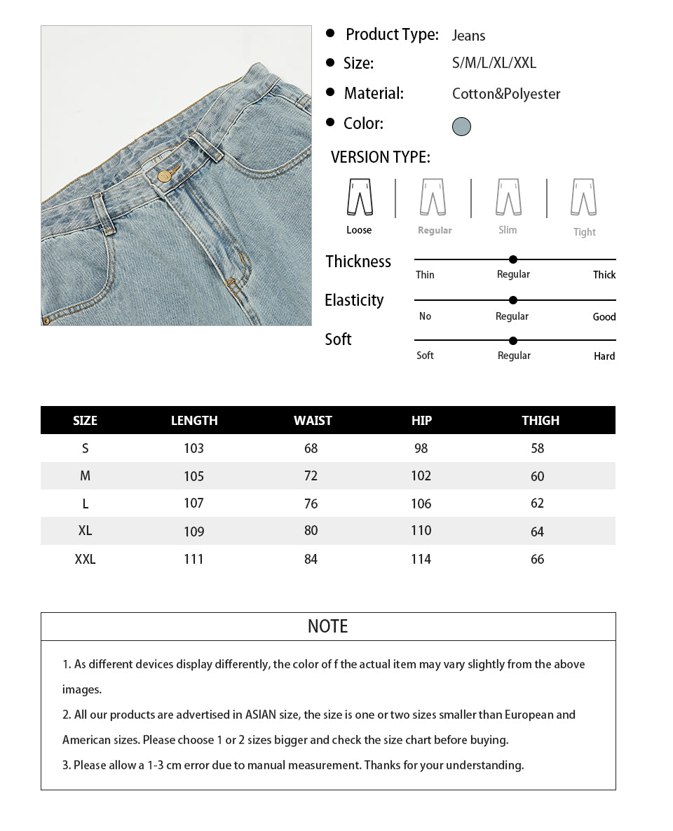 Blue Cargo Jeans PinkLimes Trending Streetwear