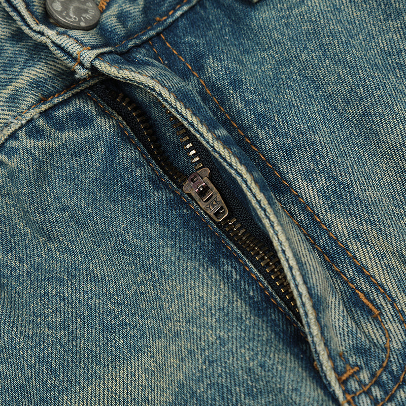 Loose Ripped Loose Denim Jeans PinkLimes Trending Streetwear
