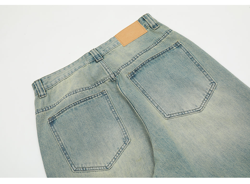 Basic Flared Streetwear Jeans PinkLimes Trending Streetwear