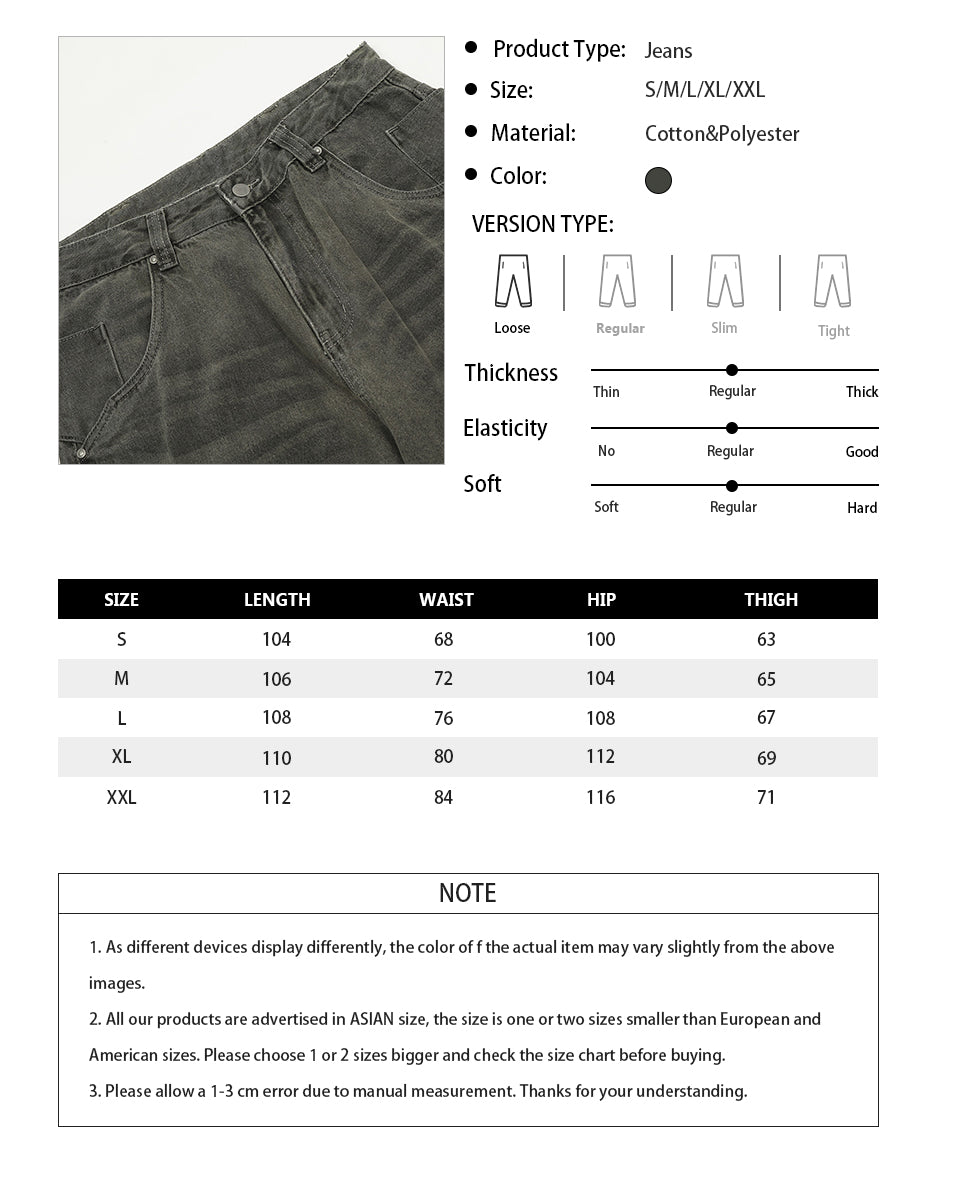 Distressed Wide Leg Jeans PinkLimes Trending Streetwear