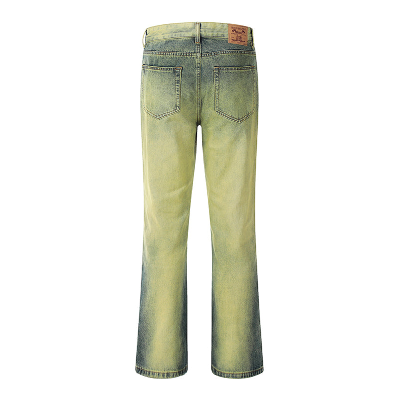 Washed Distressed Jeans PinkLimes Trending Streetwear