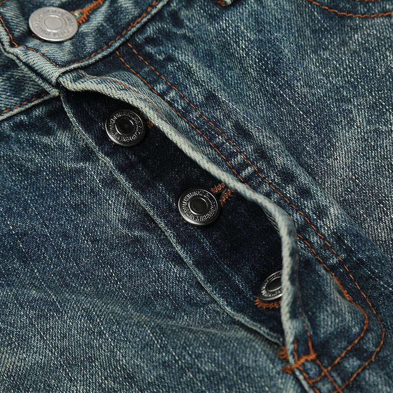Ripped Blue Streetwear Jeans PinkLimes Trending Streetwear