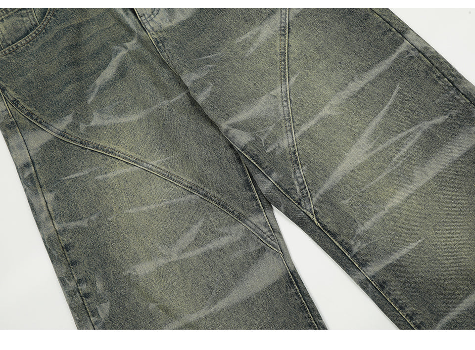 Baggy Distressed Harajuku Jeans PinkLimes Trending Streetwear