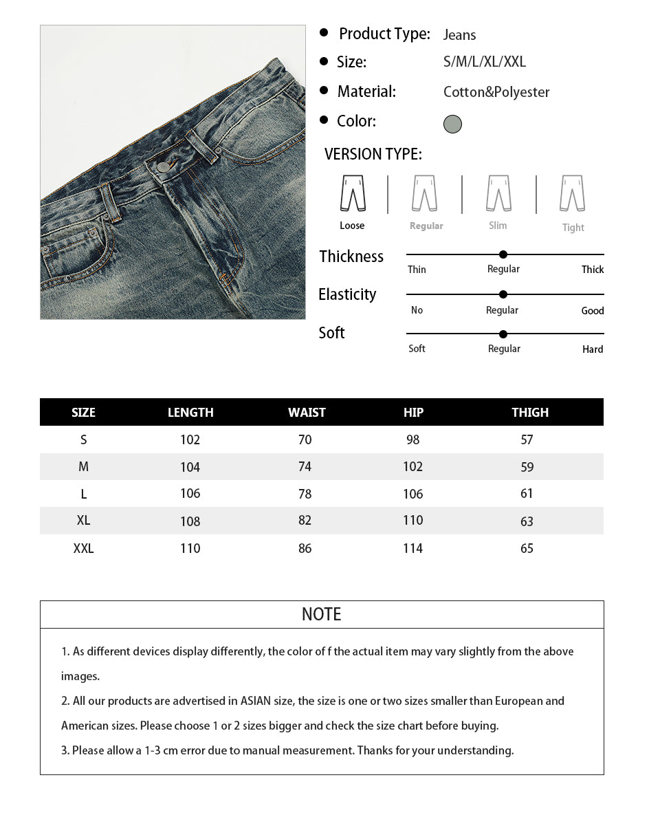 Ripped Streetwear Jeans - Distressed Denim Pants PinkLimes Trending Streetwear