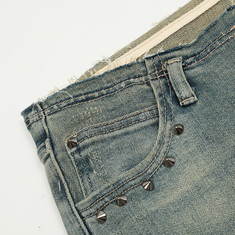 Vintage Flare Jeans PinkLimes Trending Streetwear