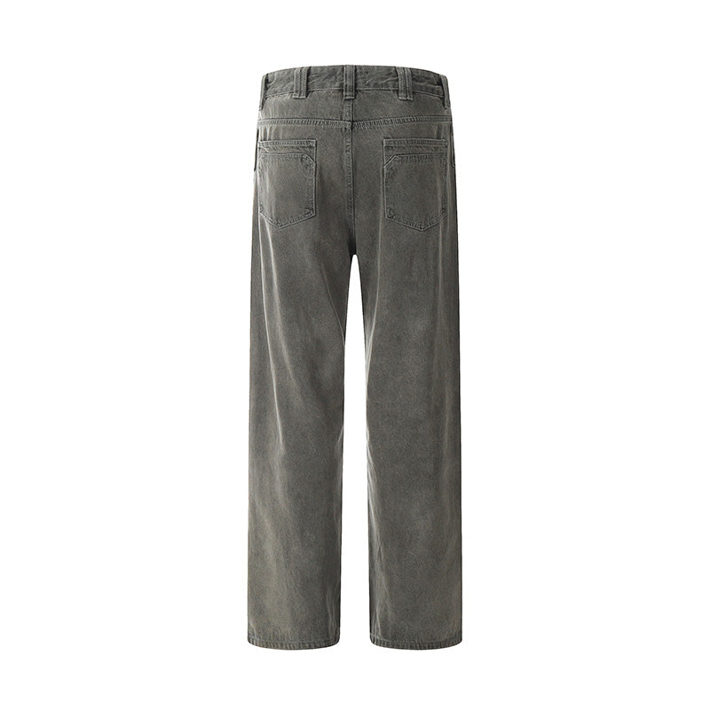 Distressed Wide Leg Jeans PinkLimes Trending Streetwear