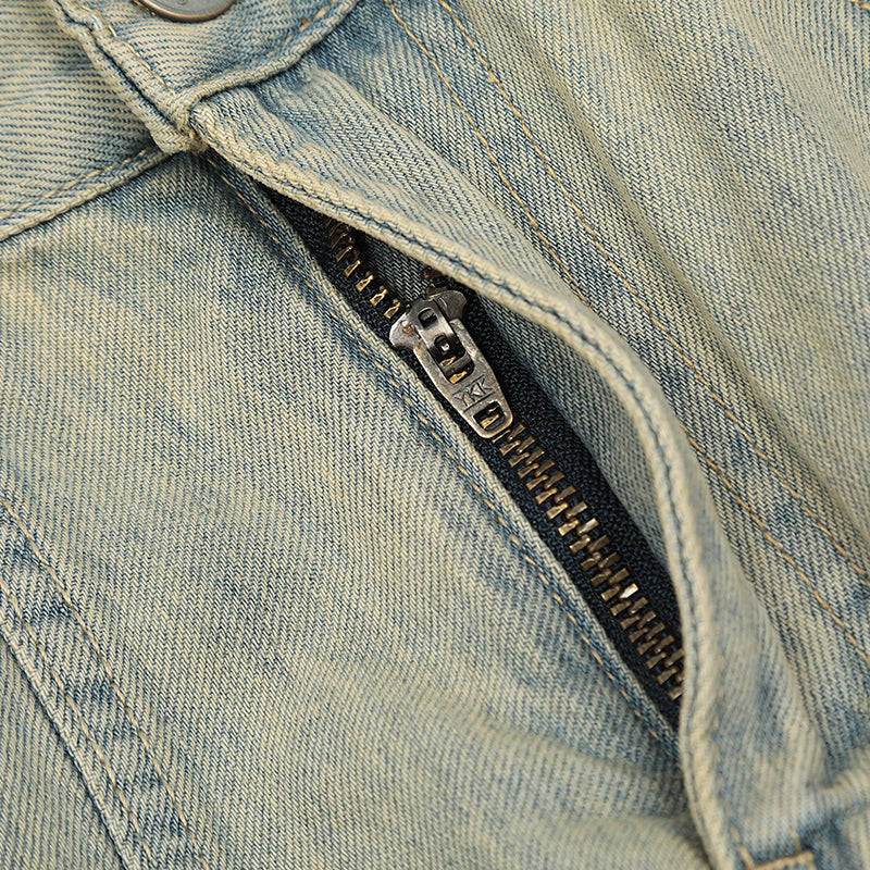 Flared Light Jeans PinkLimes Trending Streetwear