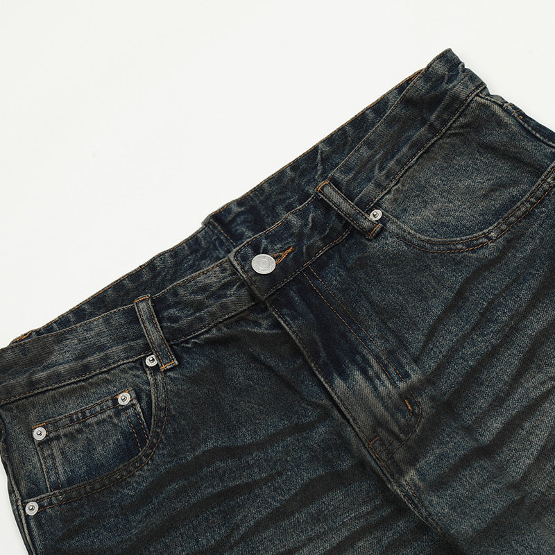 Baggy Ripped Distressed Denim Jeans PinkLimes Trending Streetwear
