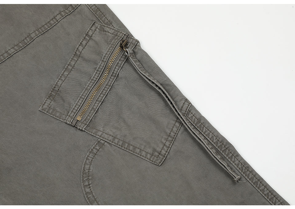 Patch Pocket Jeans PinkLimes Trending Streetwear