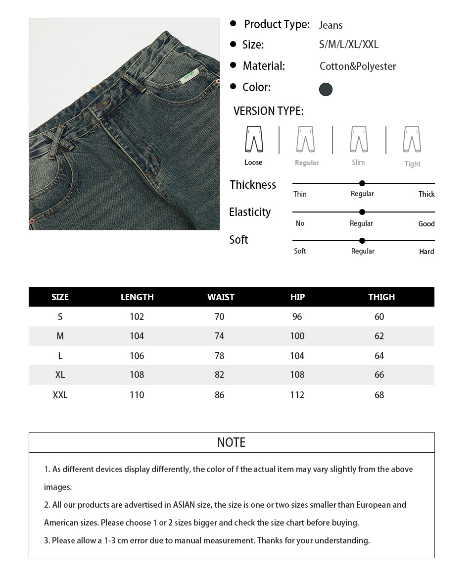 Ripped Blue Denim Jeans PinkLimes Trending Streetwear