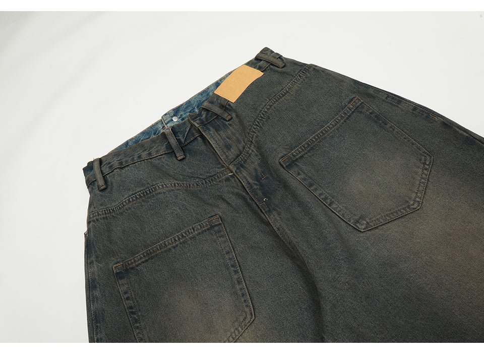 Baggy Distressed Jeans PinkLimes Trending Streetwear