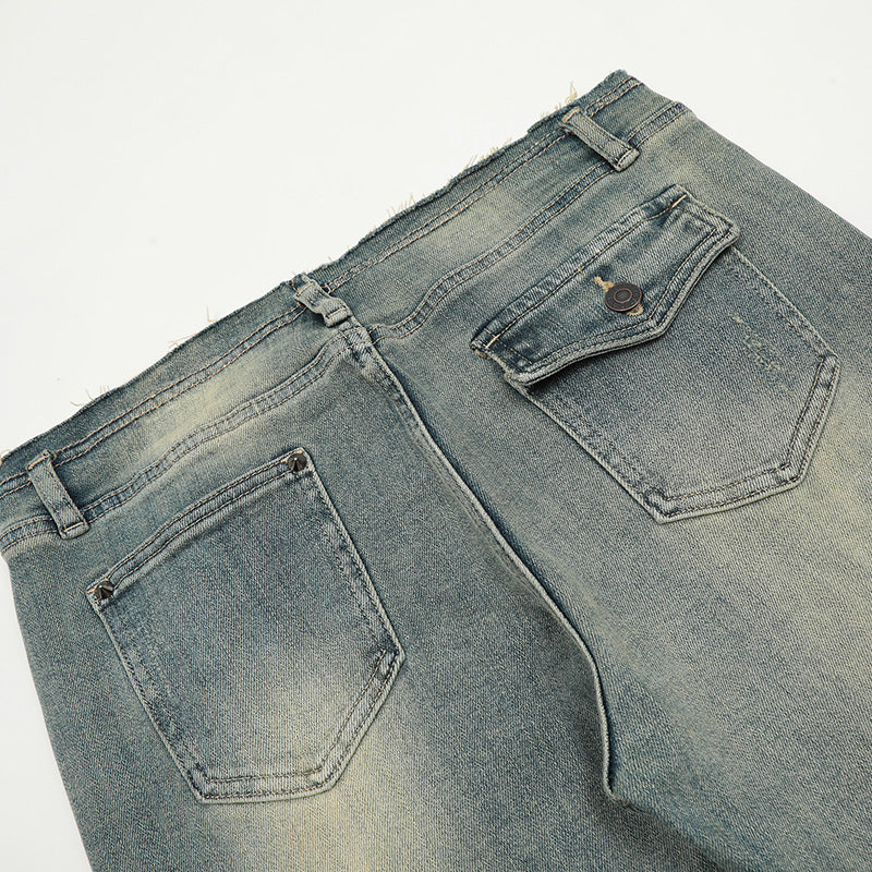 Vintage Flare Jeans PinkLimes Trending Streetwear