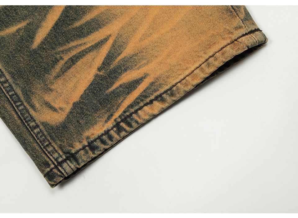 Auburn Distressed Loose Jeans PinkLimes Trending Streetwear