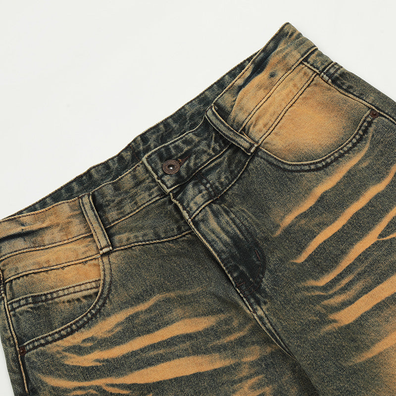 Auburn Distressed Loose Jeans PinkLimes Trending Streetwear