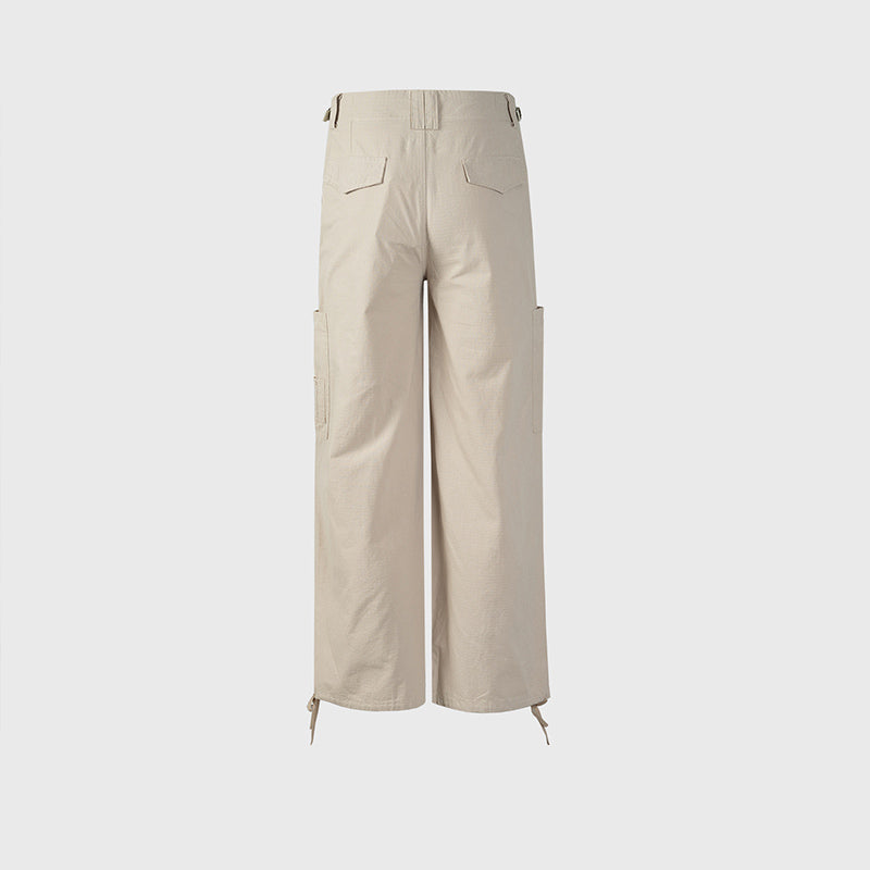 Drawstring Cargo Pants PinkLimes Trending Streetwear