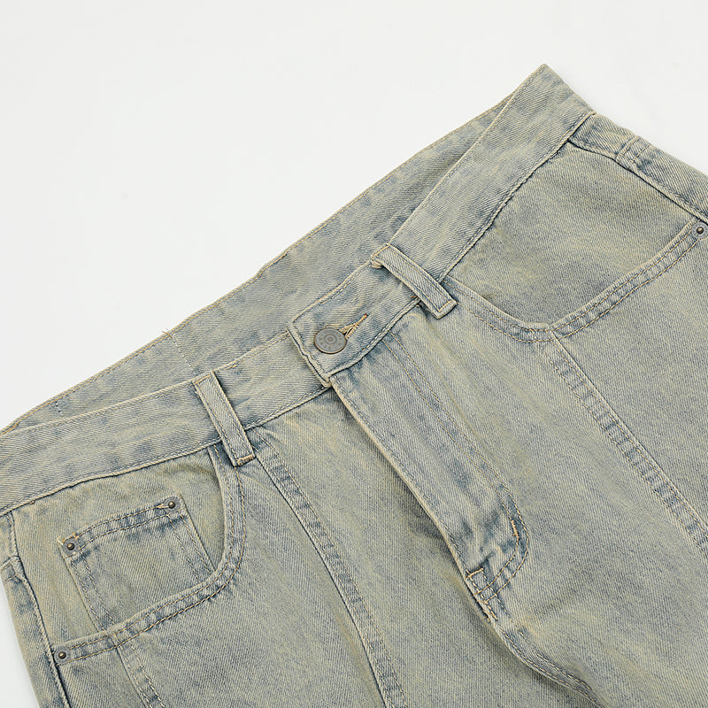 Flared Light Jeans PinkLimes Trending Streetwear