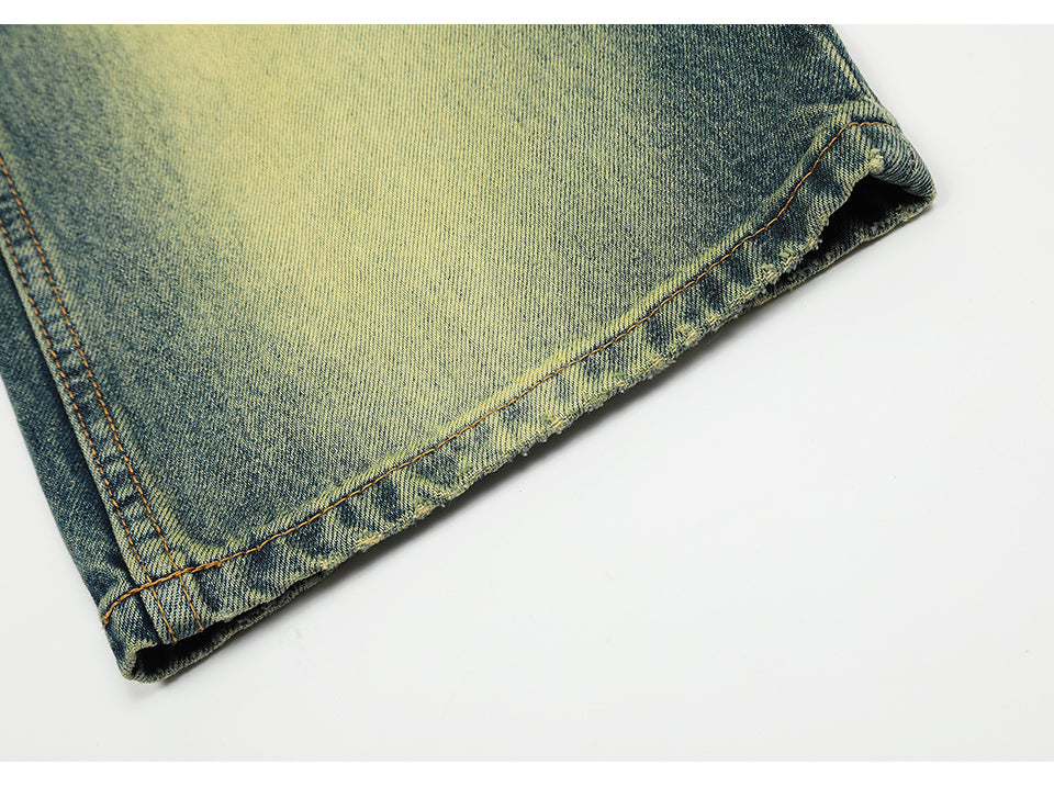 Washed Distressed Jeans PinkLimes Trending Streetwear