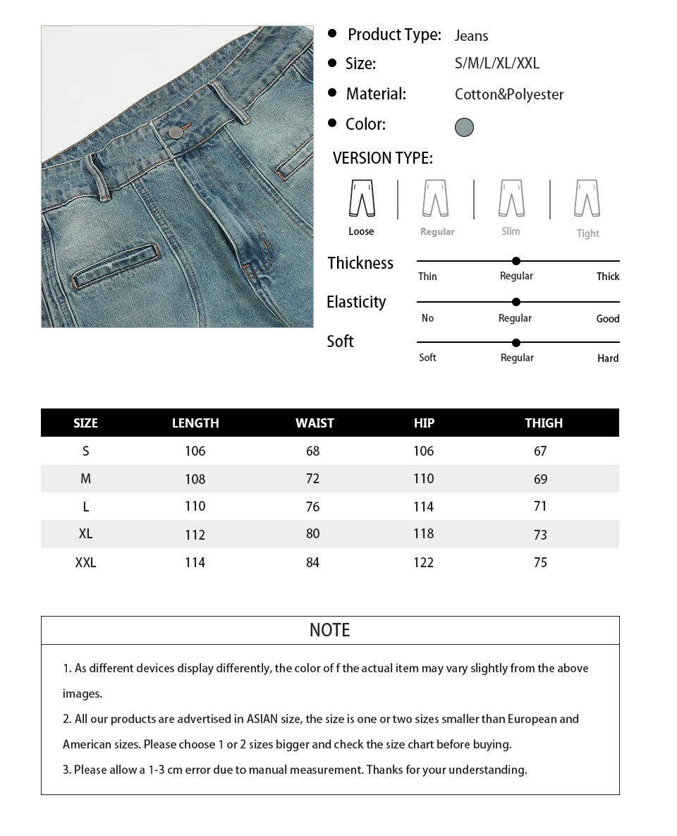 Vintage Style Loose Jeans PinkLimes Trending Streetwear