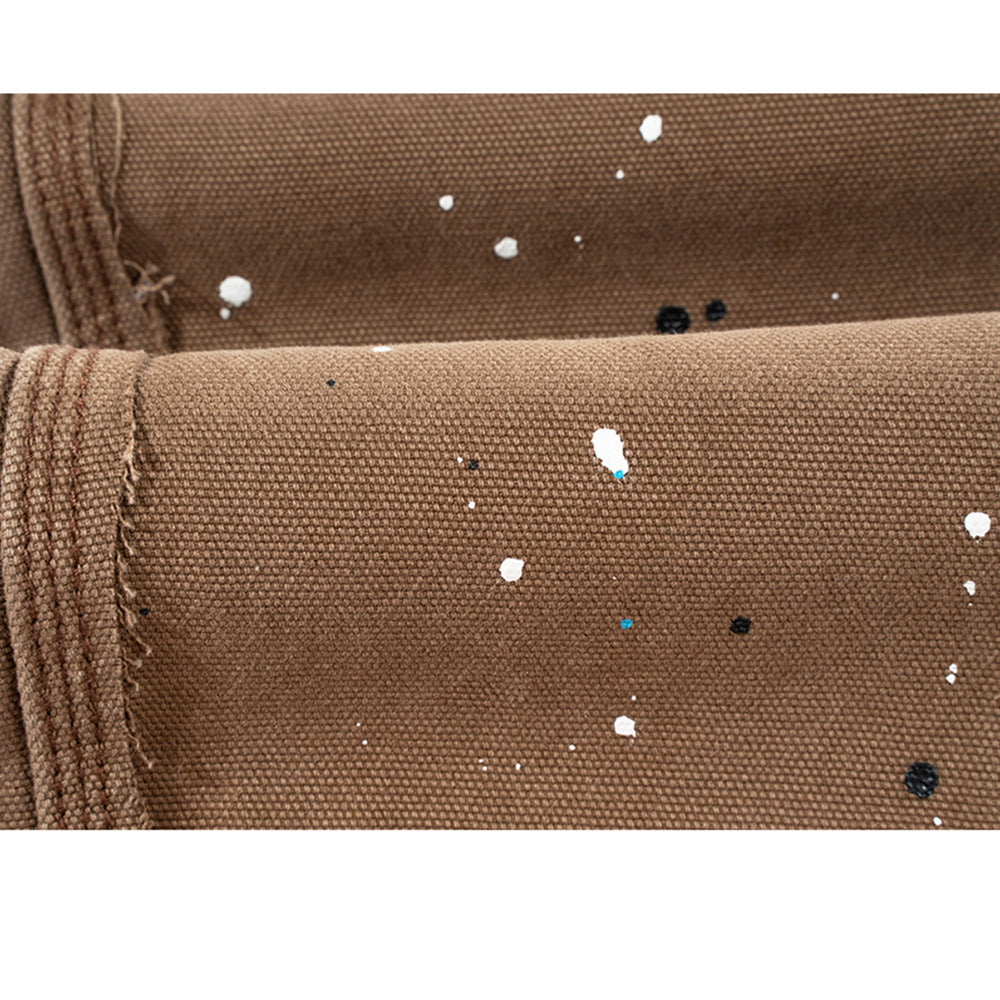 Unisex Flared Tooling Cat Whisker Jeans PinkLimes Trending Streetwear