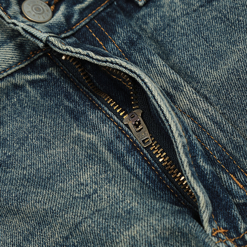 Ripped Streetwear Jeans - Distressed Denim Pants PinkLimes Trending Streetwear
