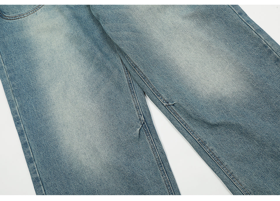 Vintage Style Loose Jeans PinkLimes Trending Streetwear