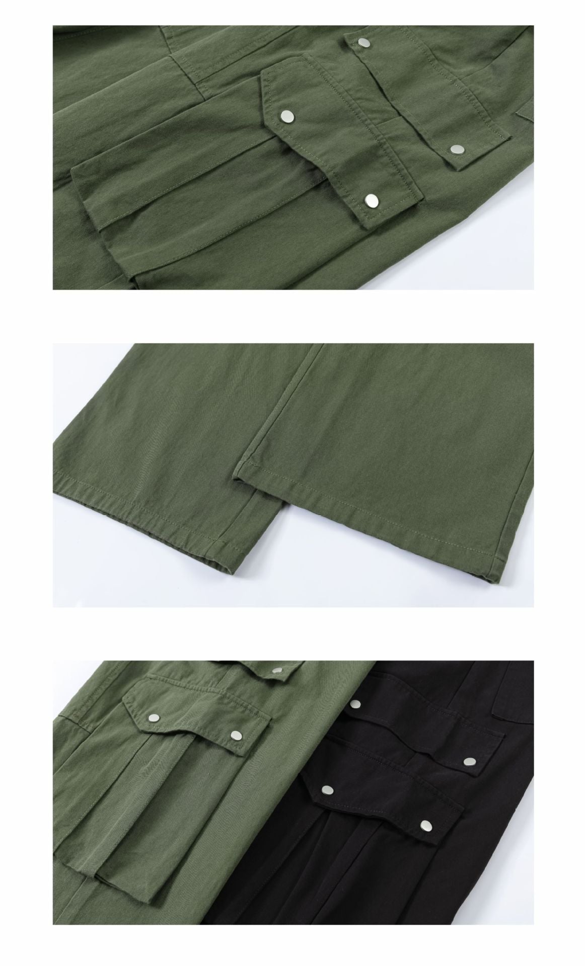 Straight Leg Cargo Pants PinkLimes Trending Streetwear