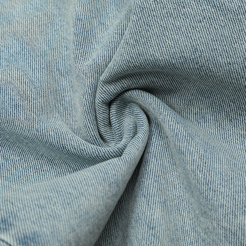 Blue Cargo Jeans PinkLimes Trending Streetwear