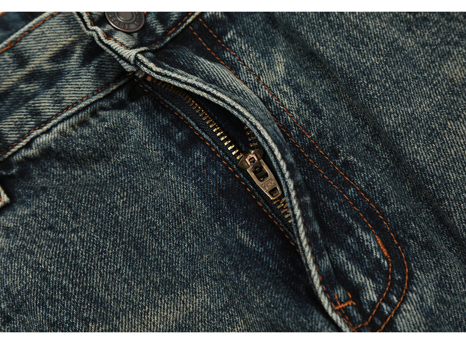 Baggy Distressed Denim Jeans PinkLimes Trending Streetwear