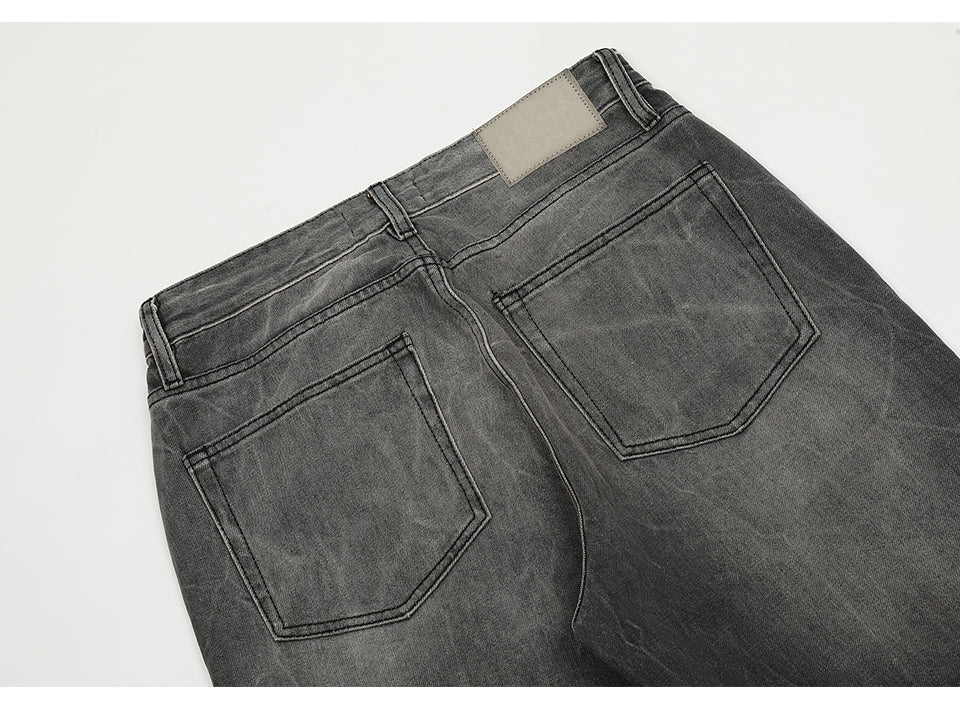 Distressed Ripped Jeans PinkLimes Trending Streetwear