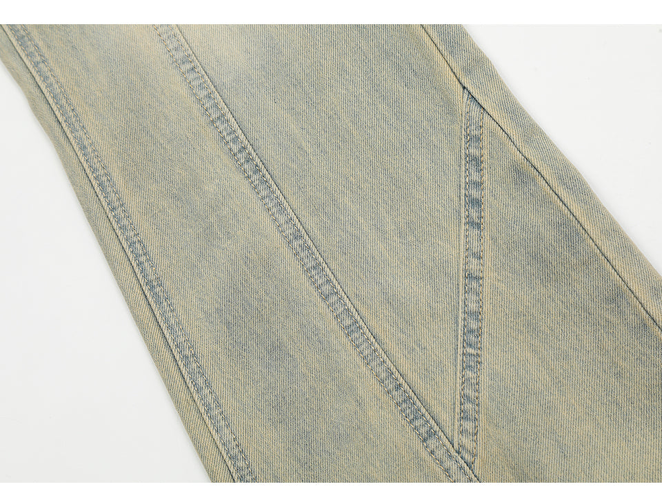 Flared Light Jeans PinkLimes Trending Streetwear