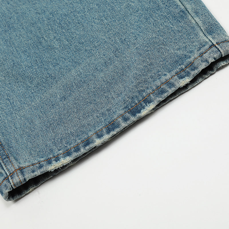 Vintage Style Loose Jeans PinkLimes Trending Streetwear