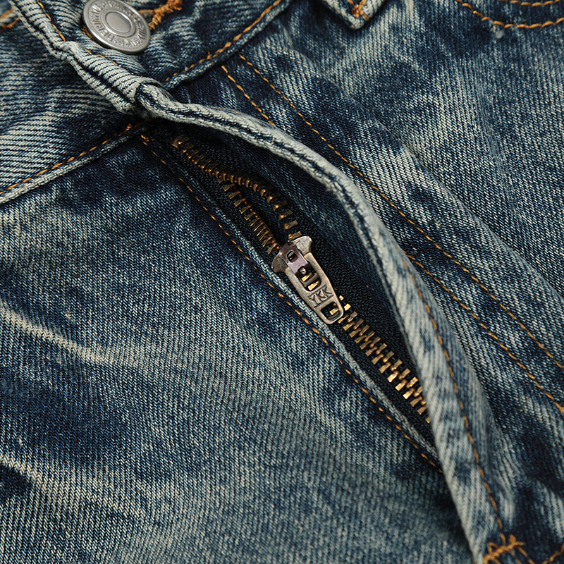 Distressed Ripped Streetwear Jeans PinkLimes Trending Streetwear