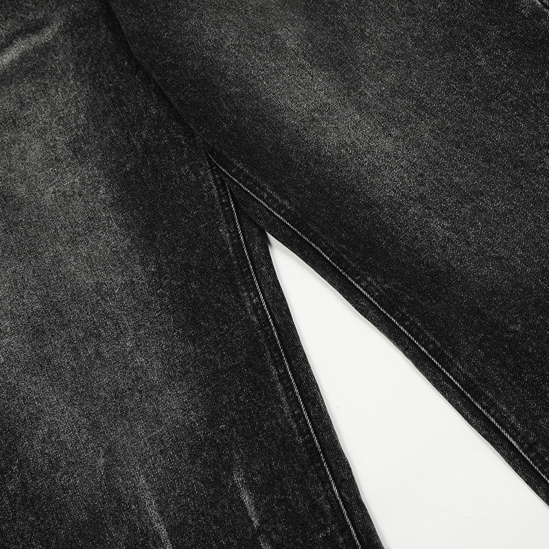 Baggy Black Distressed Jeans PinkLimes Trending Streetwear