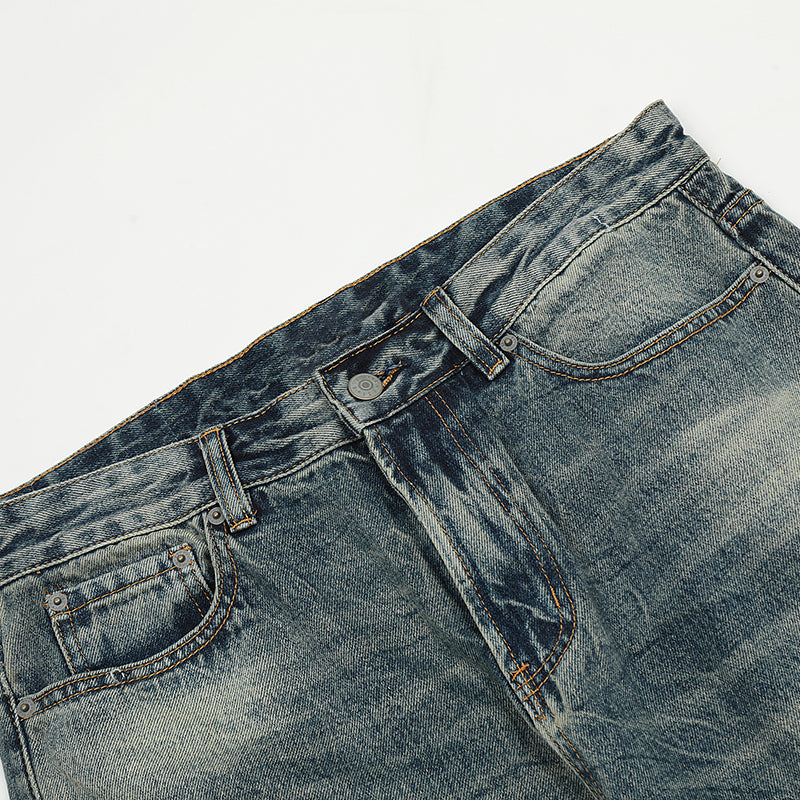 Ripped Streetwear Jeans - Distressed Denim Pants PinkLimes Trending Streetwear