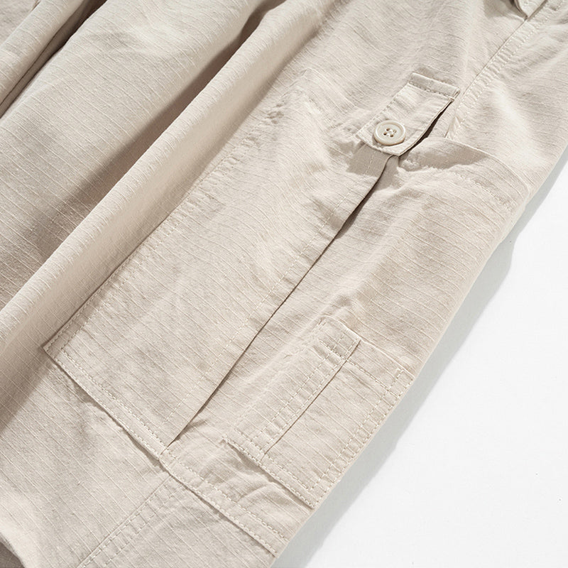 Drawstring Cargo Pants PinkLimes Trending Streetwear