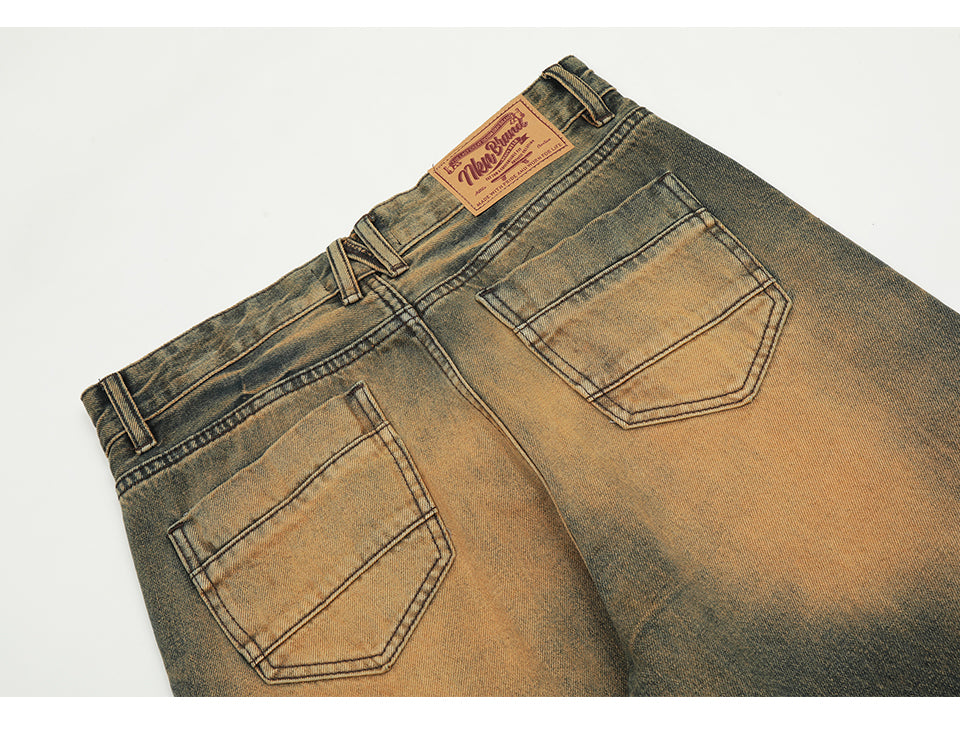 Auburn Distressed Loose Jeans PinkLimes Trending Streetwear